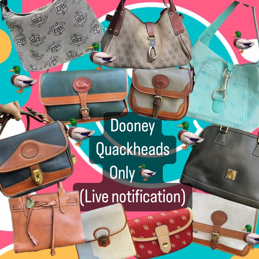 Dooney Quackheads live notifications!